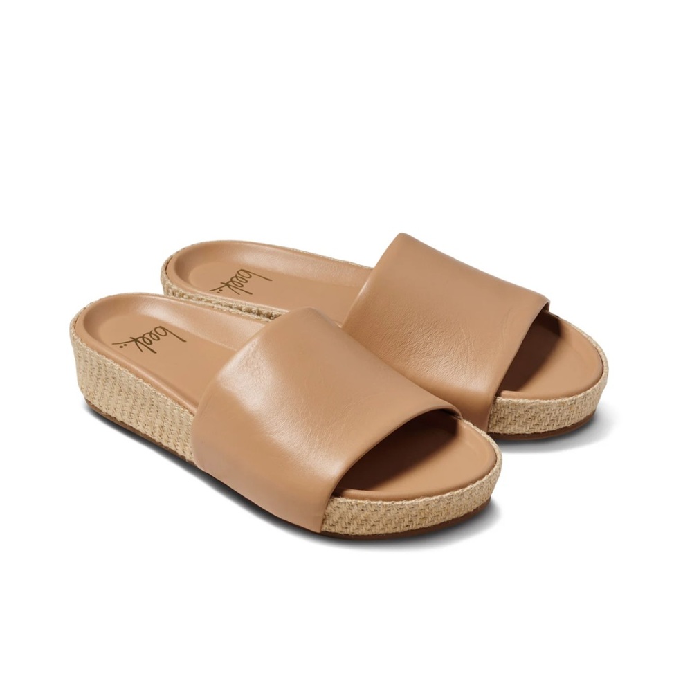Beek Pelican Jute Platform Sandals New! - Picture 4 of 13